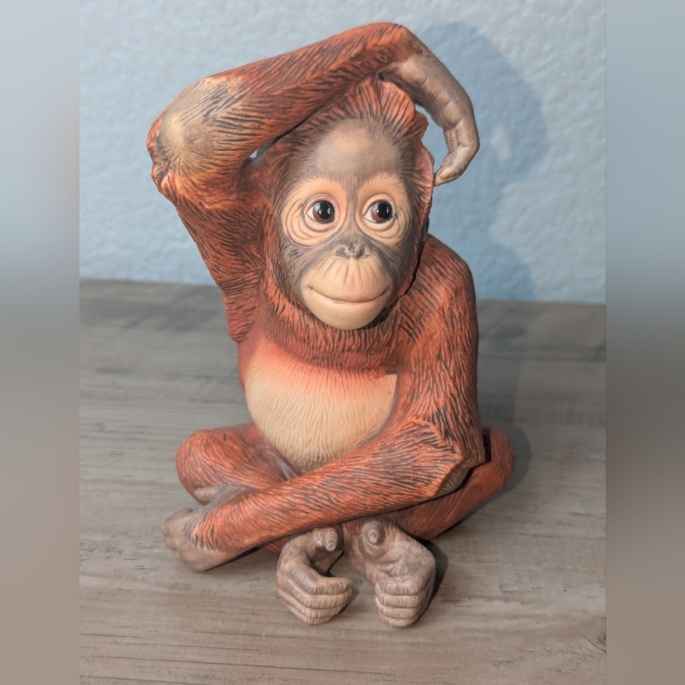 Lenox 1994 Orangutan Smithsonian Institution